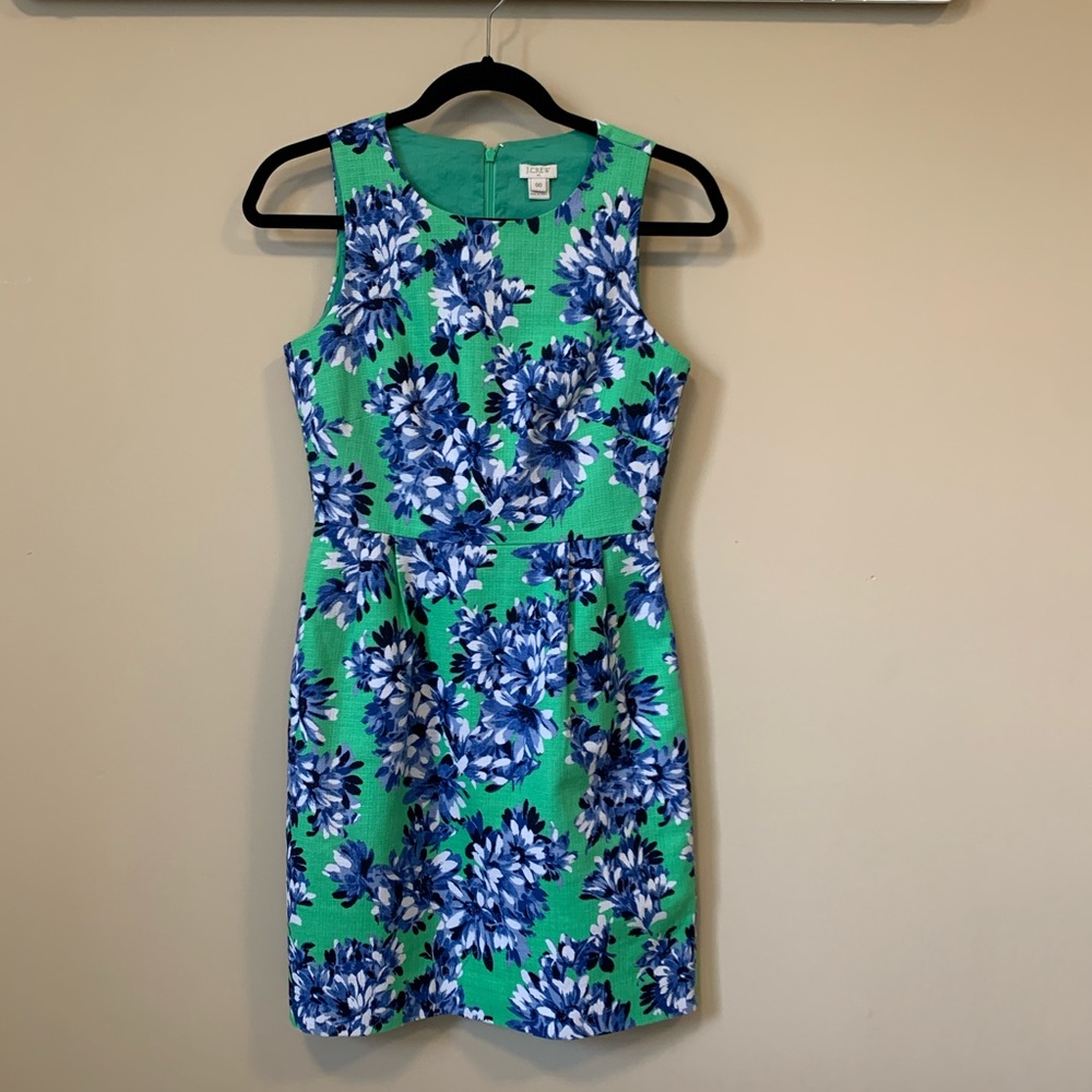 J. Crew Floral Cotton Spring Easter Dress